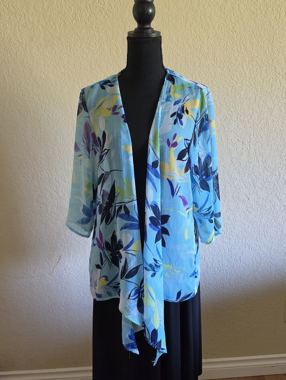 Vintage Floral Cardigan